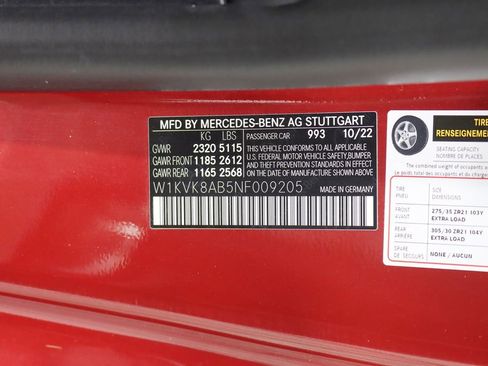 Used 2022 Mercedes-Benz SL 55 AMG 4MATIC image 42