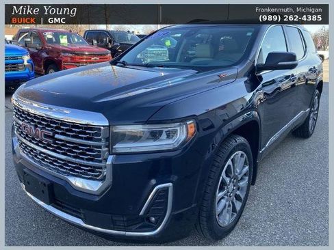 Used 2021 GMC Acadia Denali w/ GMC Pro Grade Package AWD/4WD image 1