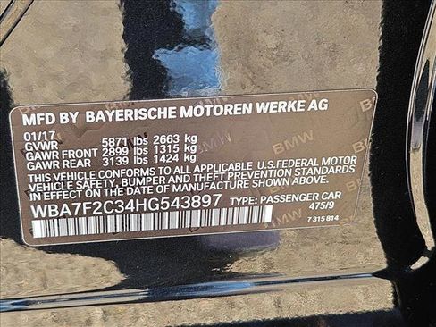 Used 2017 BMW ALPINA B7 xDrive image 23