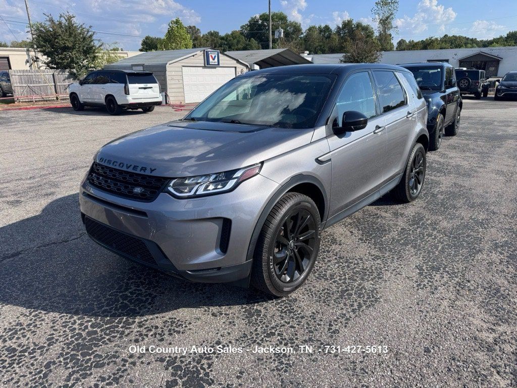 Used 2020 Land Rover Discovery Sport S AWD/4WD image 2