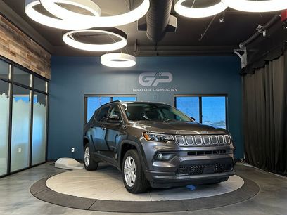Used 2022 Jeep Compass Latitude