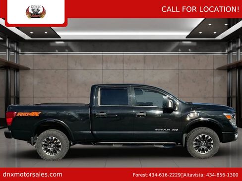 Used 2019 Nissan Titan PRO-4X w/ Pro-4x Utility Package image 7