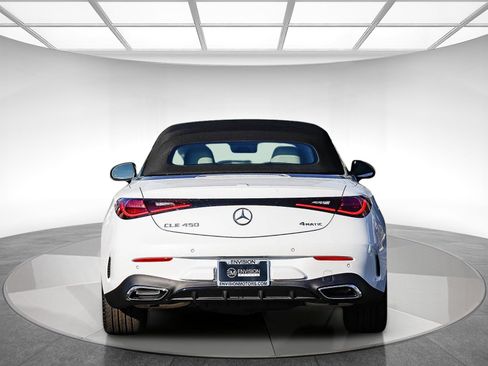 New 2026 Mercedes-Benz CLE 450 4MATIC Cabriolet image 3