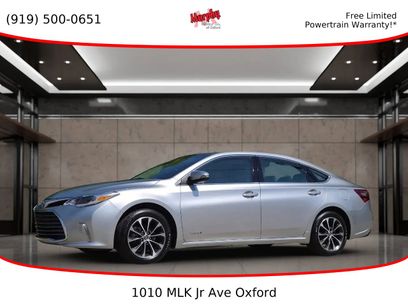 Used 2016 Toyota Avalon XLE Premium