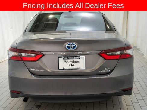 Used 2023 Toyota Camry LE w/ Cold Weather Package FWD image 4