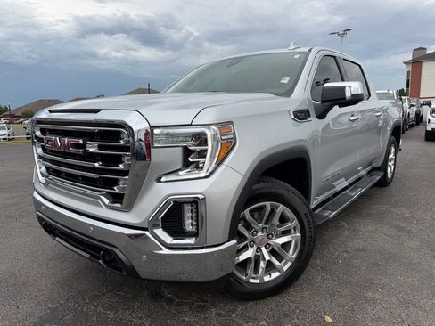 Used 2021 GMC Sierra 1500 SLT w/ SLT Premium Plus Package AWD/4WD image 2