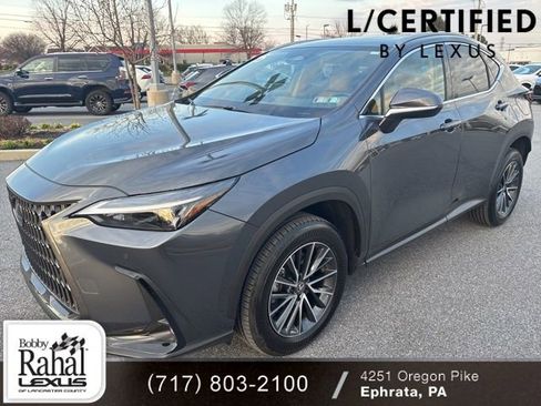 Certified 2025 Lexus NX 350 AWD w/ Accessory Package (2T) image 1