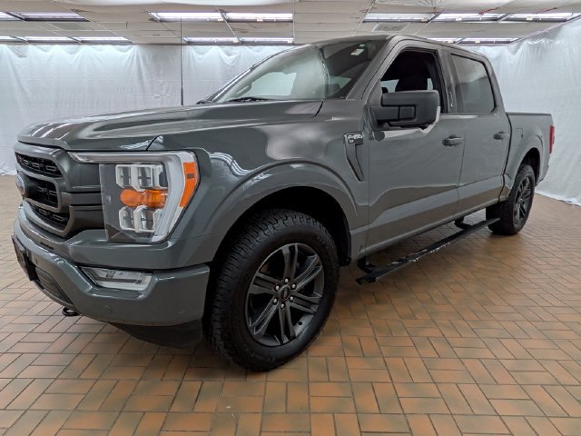 Certified 2021 Ford F150 XLT w/ Equipment Group 302A High AWD/4WD image 3