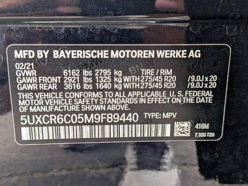 Used 2021 BMW X5 xDrive40i w/ M Sport Package AWD/4WD image 23