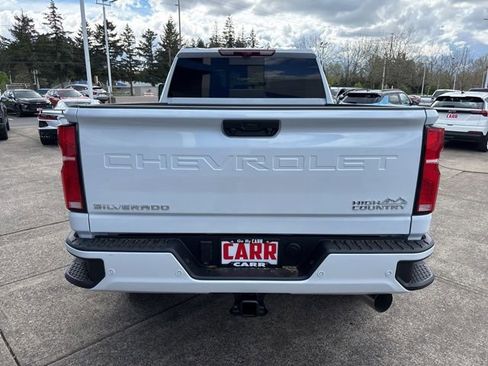 New 2026 Chevrolet Silverado 3500 High Country w/ High Country Premium Package AWD/4WD image 7
