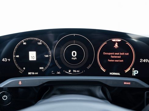 Used 2024 Porsche Taycan GTS AWD/4WD image 6