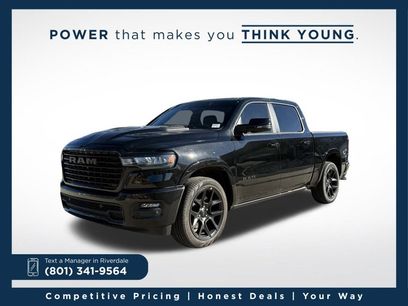 New 2026 RAM 1500 Laramie w/ Night Edition