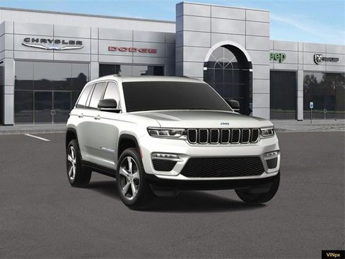 New 2023 Jeep Grand Cherokee 4xe image 16