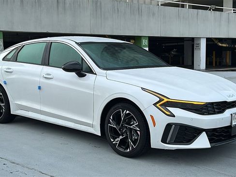 New 2026 Kia K5 GT-Line image 1