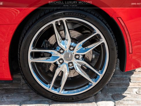 Used 2014 Chevrolet Corvette Stingray Convertible w/ 3LT Preferred Equipment Group image 32