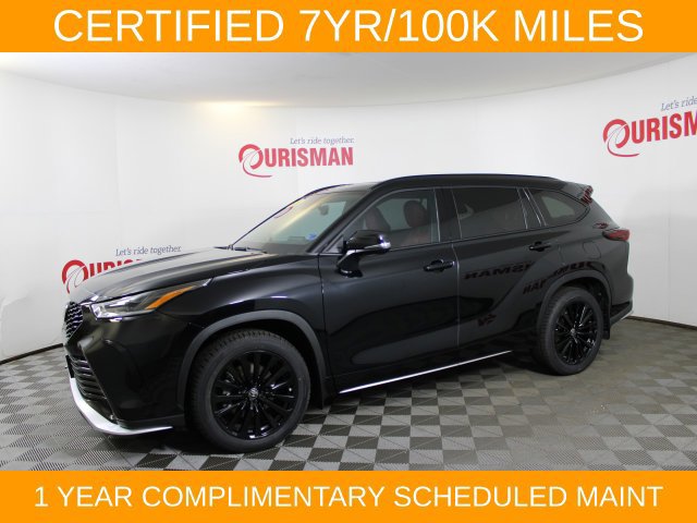 Used 2024 Toyota Highlander XSE AWD/4WD image 3