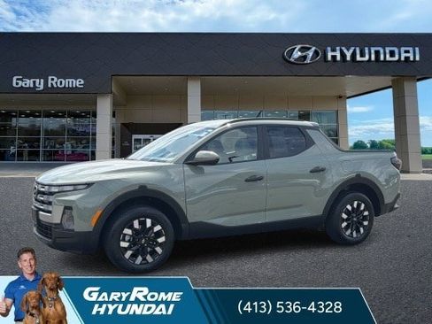 Certified 2025 Hyundai Santa Cruz SEL AWD/4WD image 1