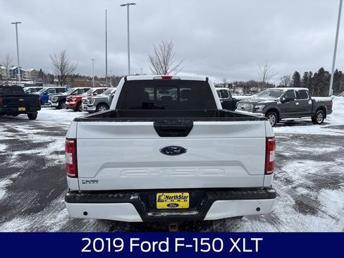 Used 2019 Ford F150 XLT w/ Equipment Group 301A Mid image 8