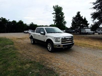 Used 2015 Ford F150 King Ranch w/ Equipment Group 601A Luxury