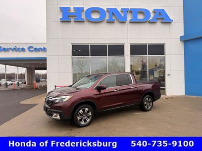 Used 2018 Honda Ridgeline RTL-E