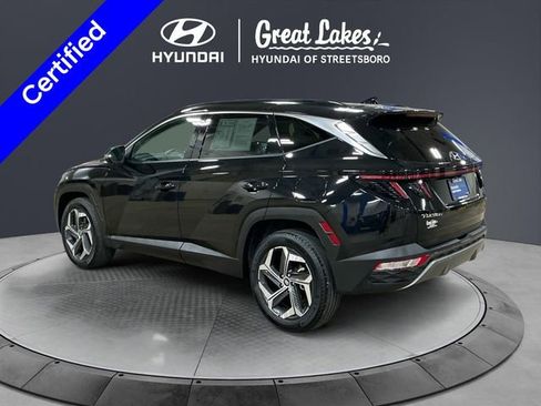 Certified 2023 Hyundai Tucson Limited image 4