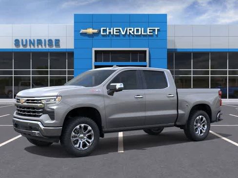 New 2026 Chevrolet Silverado 1500 LTZ w/ LTZ Premium Package AWD/4WD image 3