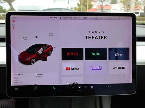 Used 2021 Tesla Model 3 Standard Range Plus image 57