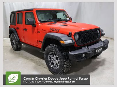 New 2026 Jeep Wrangler Unlimited Sport
