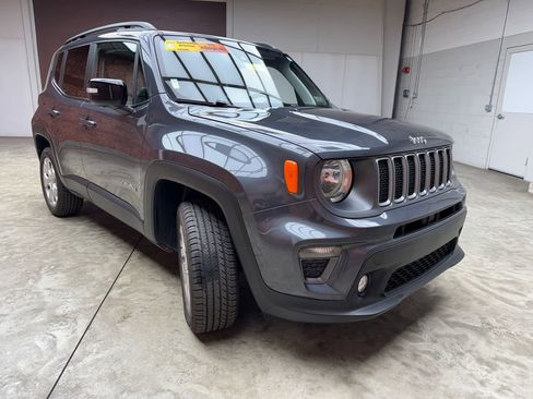 Used 2022 Jeep Renegade Limited AWD/4WD image 5