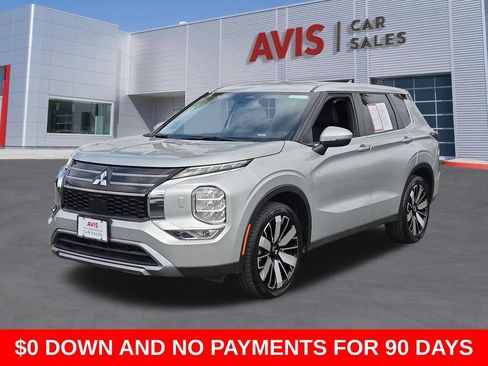 Used 2025 Mitsubishi Outlander SE AWD/4WD image 1