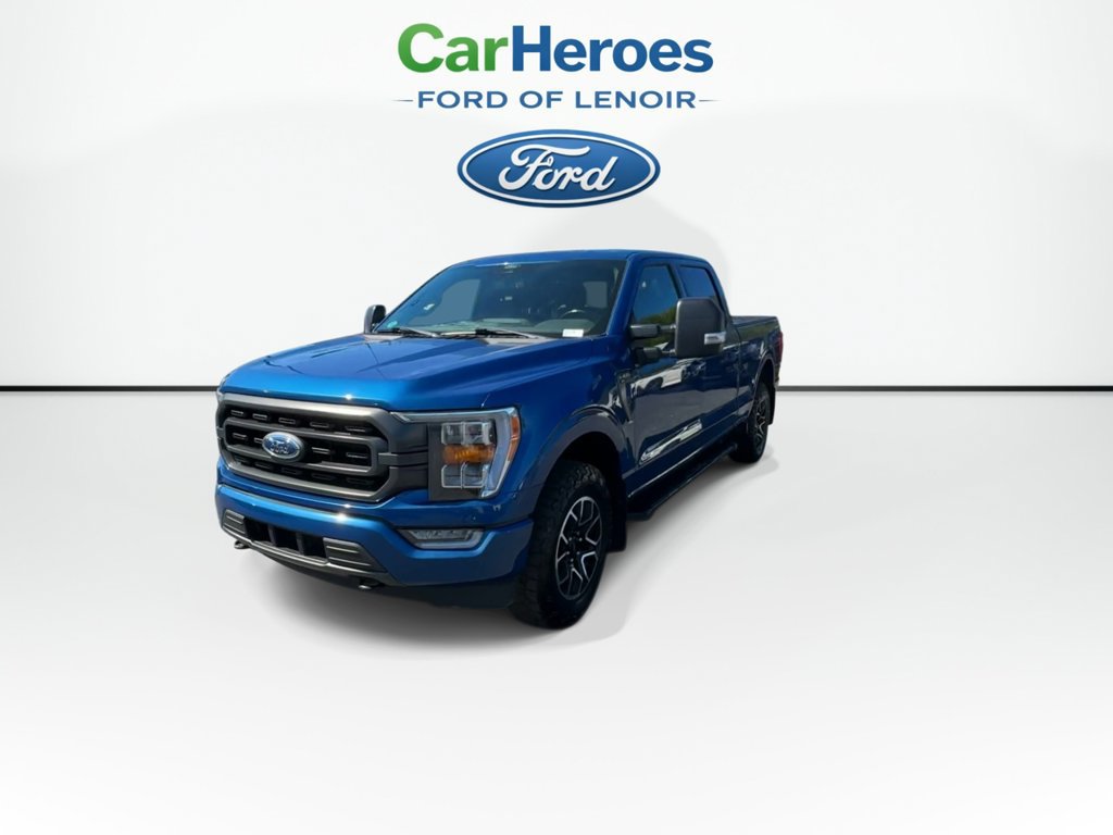 Used 2022 Ford F150 XLT w/ Equipment Group 302A High AWD/4WD image 5