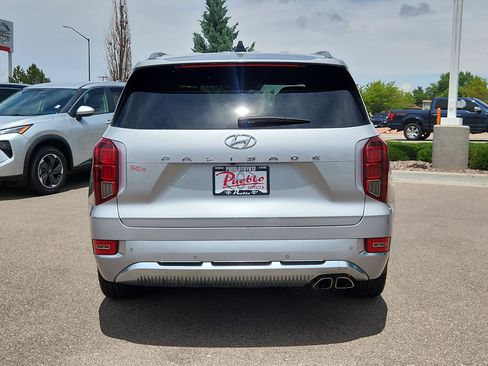 Used 2022 Hyundai Palisade Calligraphy w/ Cargo Package FWD image 16