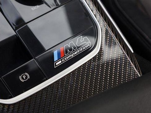 Used 2021 BMW M4 Competition w/ M Carbon Exterior Package RWD image 40