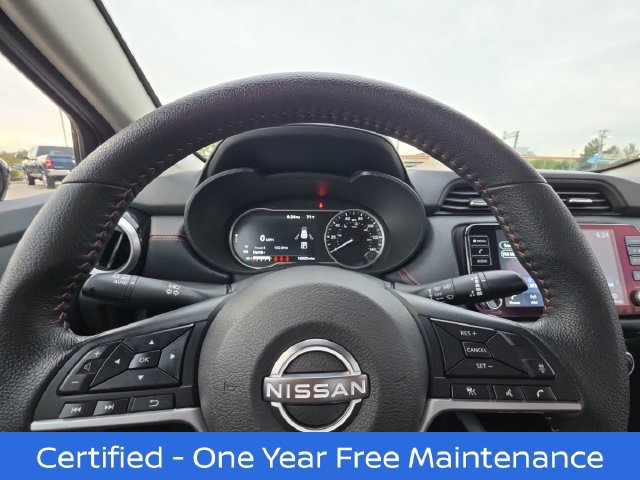 Certified 2025 Nissan Versa SR w/ Trunk Package FWD image 25