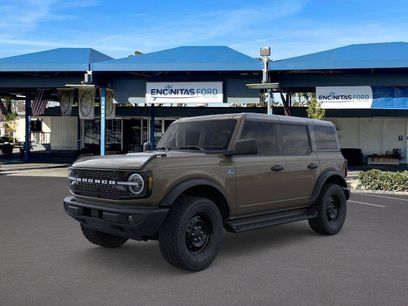 New 2026 Ford Bronco Outer Banks