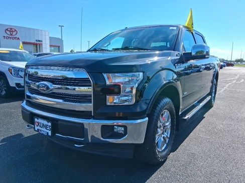 Used 2017 Ford F150 Lariat AWD/4WD image 2