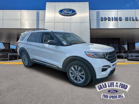 Used 2023 Ford Explorer XLT w/ Equipment Group 202A image 1