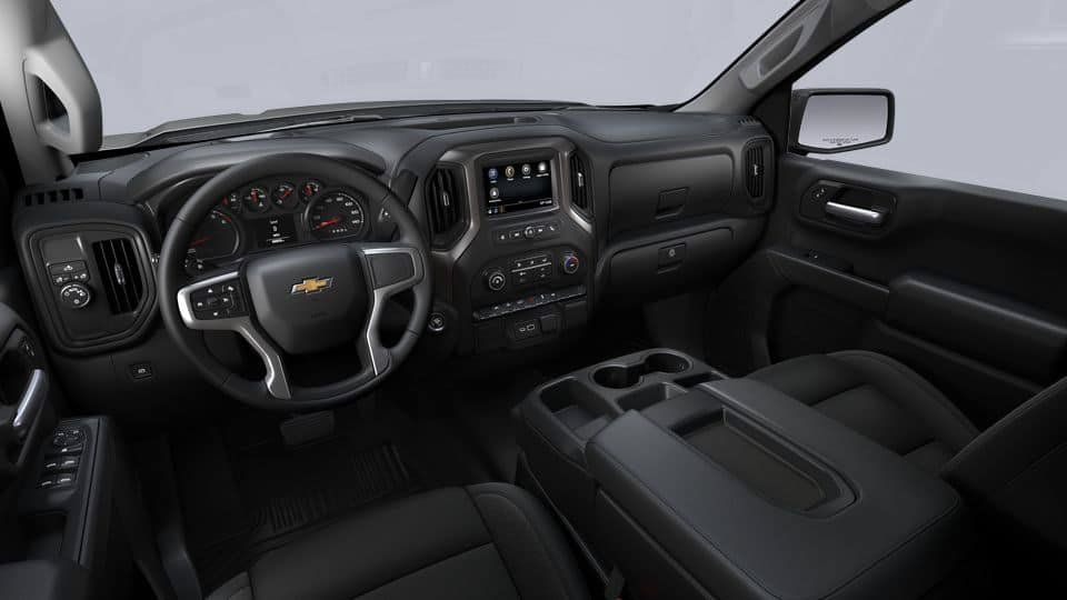 New 2026 Chevrolet Silverado 1500 Custom RWD image 31