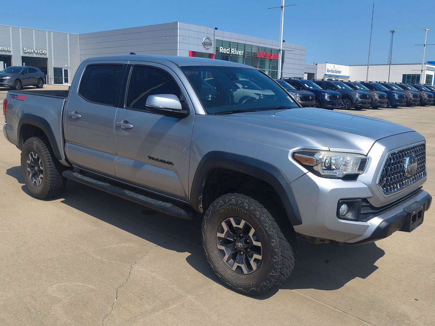 Used 2019 Toyota Tacoma TRD Off-Road AWD/4WD image 14