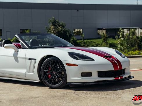 Used 2010 Chevrolet Corvette Grand Sport w/ Preferred Equipment Group image 45