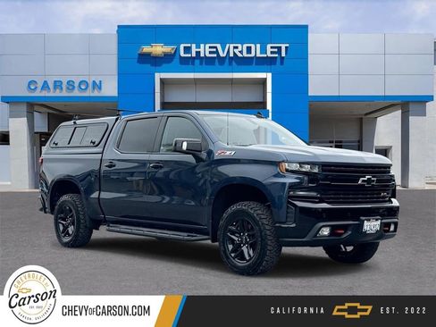 Used 2019 Chevrolet Silverado 1500 LT Trail Boss AWD/4WD image 1