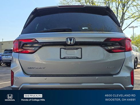 New 2026 Honda Odyssey Elite image 50