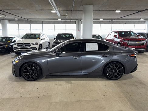 Used 2024 Lexus IS 350 F Sport RWD image 5