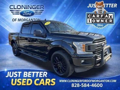 Used 2019 Ford F150 XLT w/ Equipment Group 302A Luxury image 1