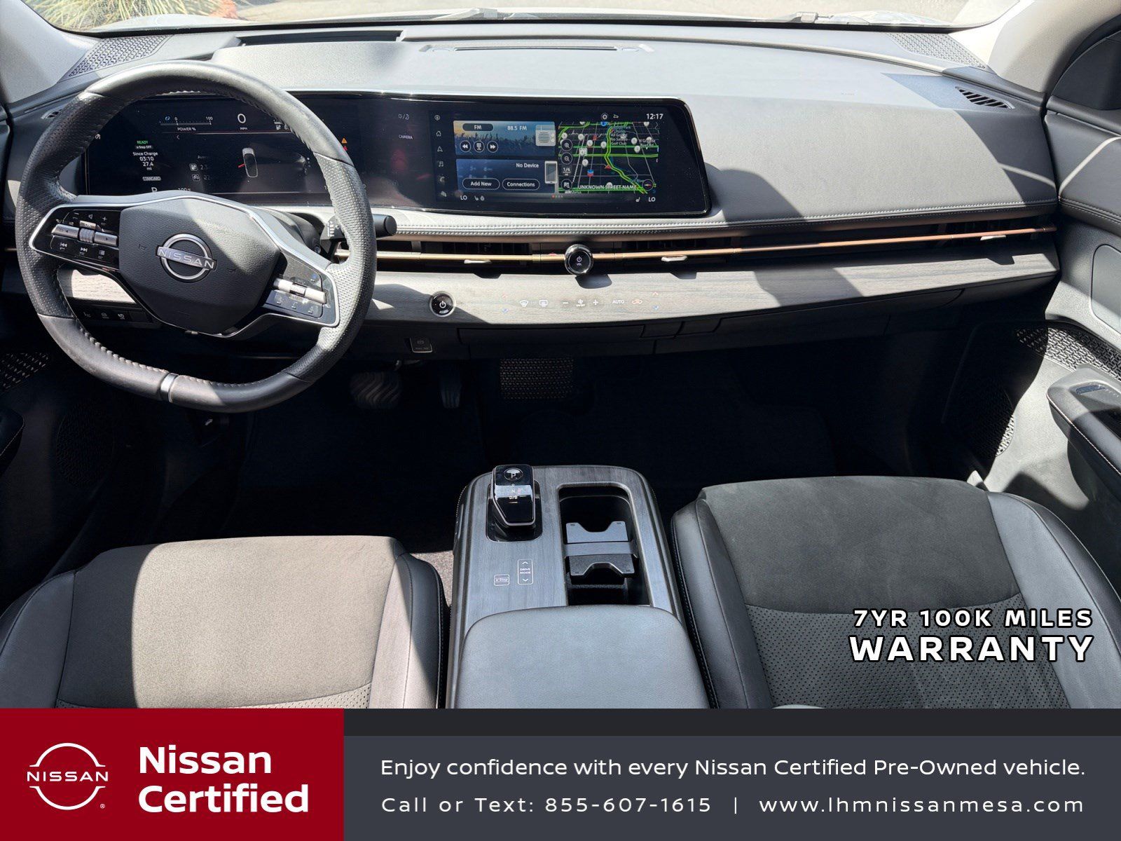 Certified 2024 Nissan Ariya FWD image 12