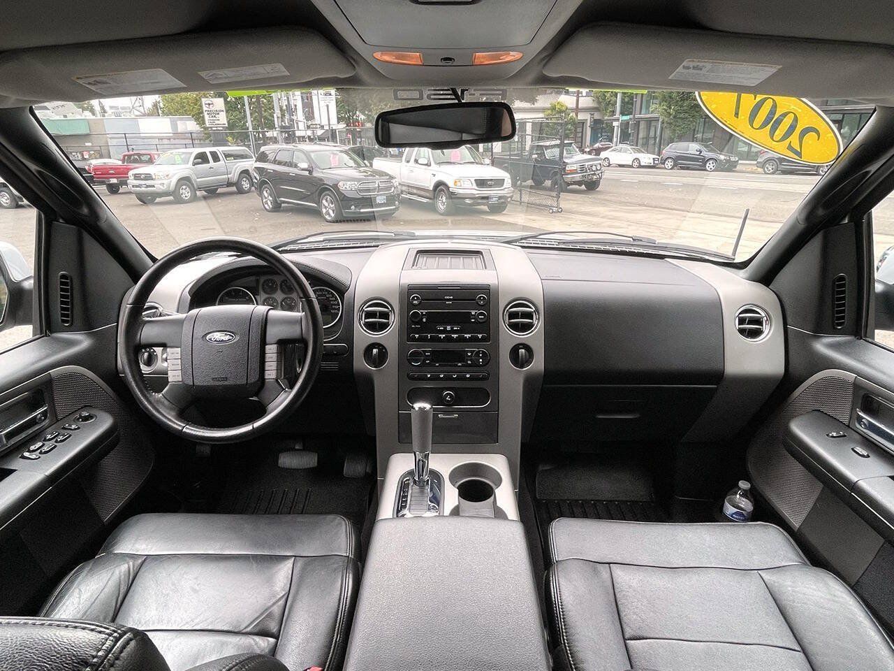 Used 2007 Ford F150 FX4 AWD/4WD image 22