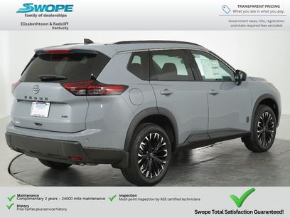 New 2026 Nissan Rogue Dark Armor