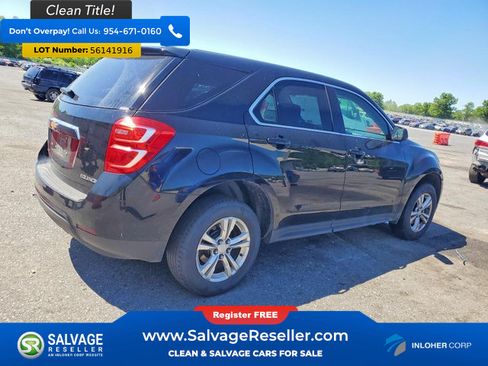 Used 2016 Chevrolet Equinox LS AWD/4WD image 4