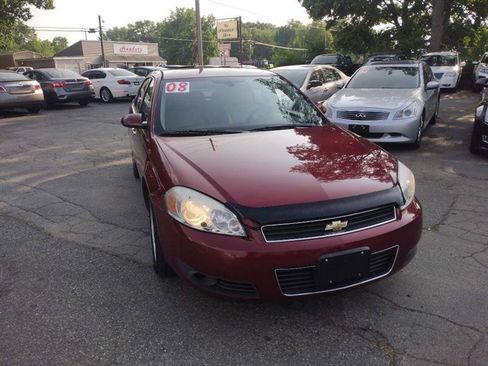 Used 2008 Chevrolet Impala LTZ FWD image 2