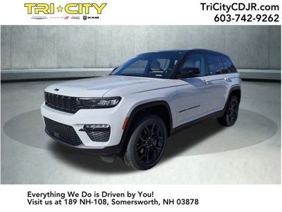 New 2025 Jeep Grand Cherokee Limited